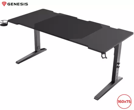 Gaming miza Genesis Holm Modular 160 - črna