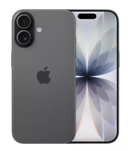 Pametni telefon Apple iPhone 17 256 GB črna