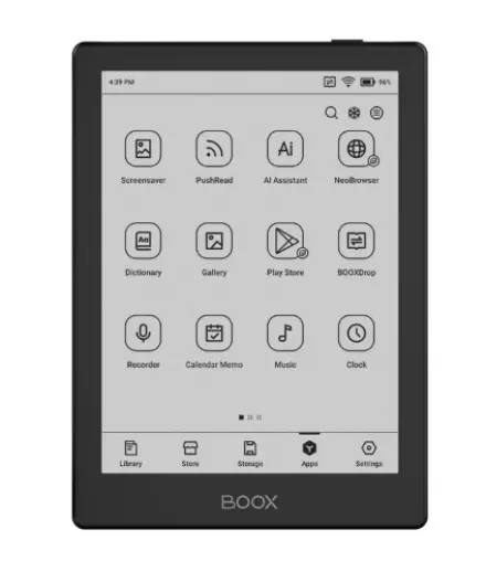  E-bralnik BOOX Go 6 črn