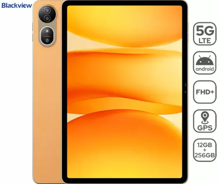 Tablični računalnik Blackview MEGA 12 LTE - zlat 