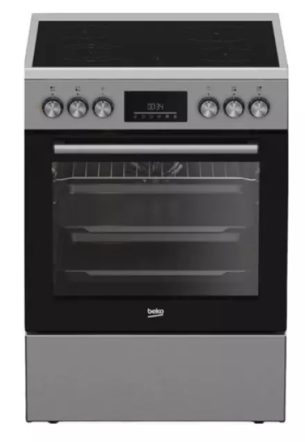 Steklokeramični štedilnik Beko FBE67310GX