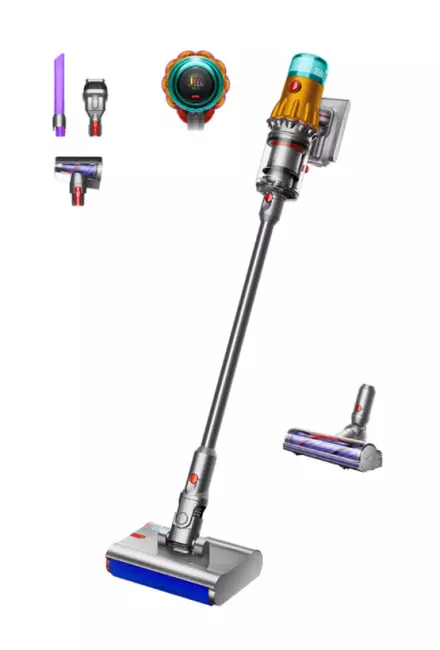 Brezžični sesalnik Dyson V12s Detect Slim Submarine