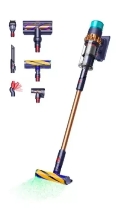 Brezžični sesalnik Dyson Gen5detect Absolute (Prussian Blue/Bright Copper)