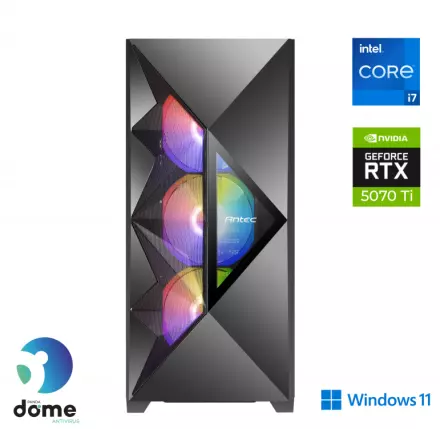 Računalnik Anni Gamer Extreme i7-12700F / RTX 5070 Ti / 32 GB / 2 TB / W11H