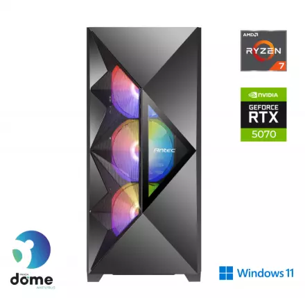 Računalnik Anni Gamer Extreme R7 5800X / RTX 5070 / 32 GB / 2 TB / W11H