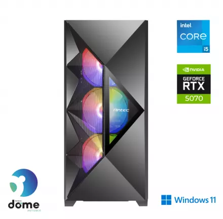 Računalnik Anni Gamer Extreme i5-14400F / RTX 5070 / 32 GB / 2 TB / W11H