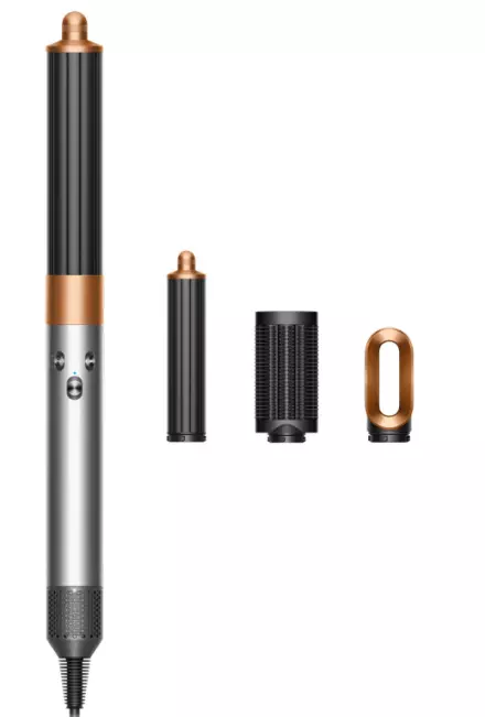 Oblikovalnik las Dyson Airwrap Origin Bright Nicke