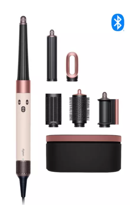 Oblikovalnik las Dyson Airwrap Ceramic Pink/RoseGold