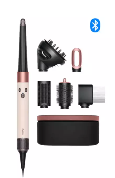 Oblikovalnik las Dyson Airwrap Ceramic Pink/RoseGold Curly + Coily