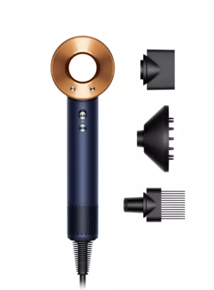 Sušilnik las Dyson Supersonic HD07 Prussian Blue/Rich Copper 