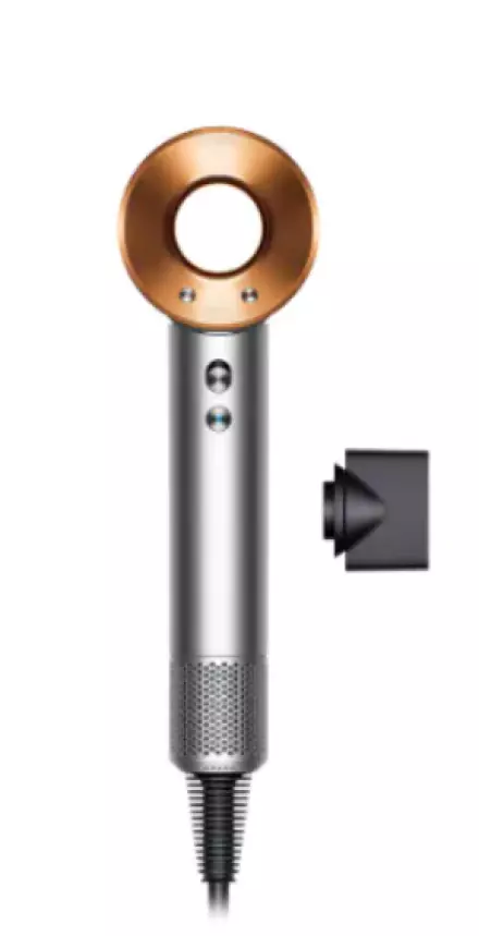 Sušilnik las Dyson Supersonic HD07 Bright Nickel/Bright Copper