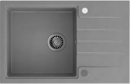 Pomivalno korito Quadron Peter 111 - sivo