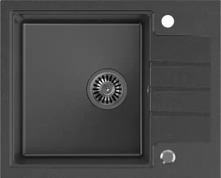 Pomivalno korito Quadron Peter 116 - črno 