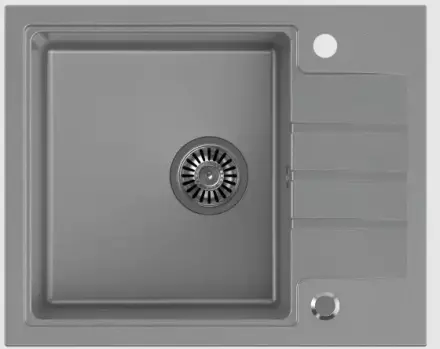 Pomivalno korito Quadron Peter 116 - sivo