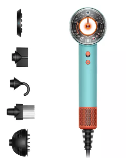 Sušilnik las Dyson Supersonic Nural HD16 Ceramic Patina/Topaz