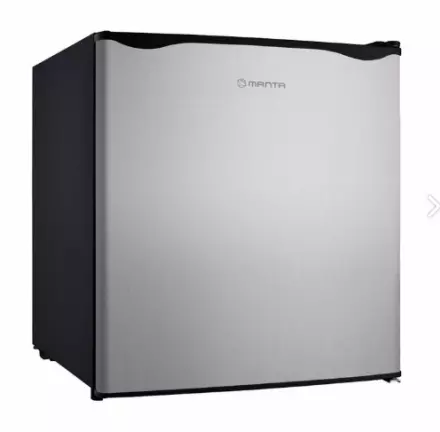 Mini hladilnik Manta MM515P - srebrno-črn