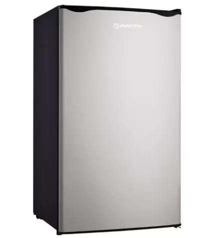Podpultni hladilnik z zamrzovalnikom Manta MM520P - srebrno-črn