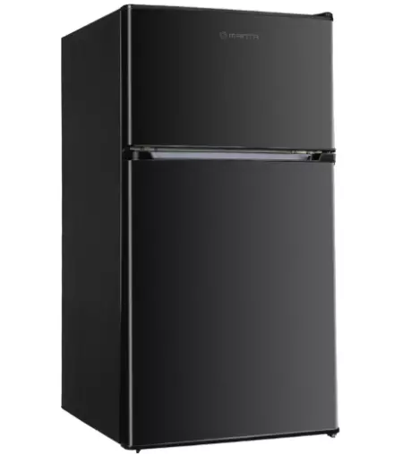 Kombinirani hladilnik z zamrzovalnikom Manta MM545D - črn
