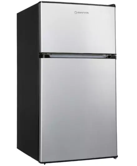 Kombinirani hladilnik z zamrzovalnikom Manta MM545D - srebrno-črn 