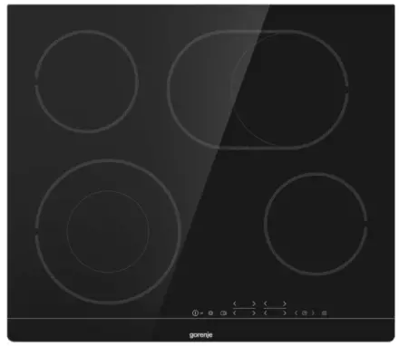 Steklokeramična kuhalna plošča Gorenje ECT643BSC