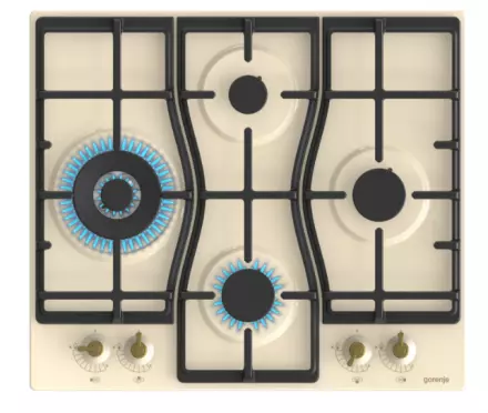 Plinska kuhalna plošča Gorenje GW6D42CLI