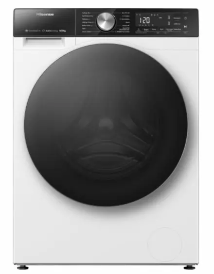 Pralno-sušilni stroj Hisense WD5S1245BW