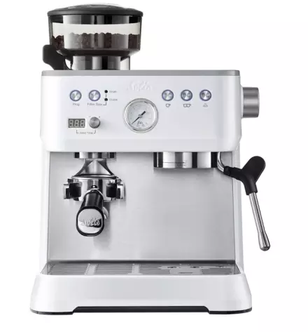 Aparat za kavo Solis Grind & Infuse Perfetta White