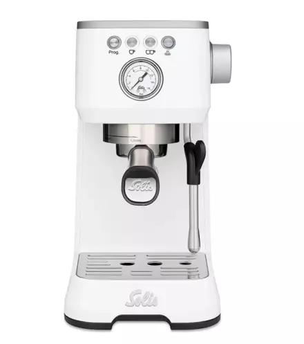 Aparat za kavo Solis Barista Perfetta Plus White