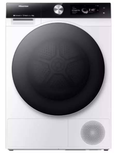 Sušilni stroj s toplotno črpalko Hisense DH7S107BW