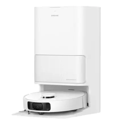 Robotski sesalnik s samočistilno postajo Dreame L40 Ultra AE - bela