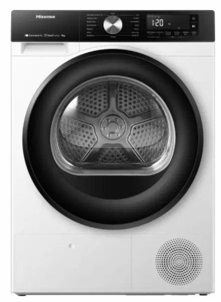 Sušilni stroj s toplotno črpalko Hisense DH3S902BW3