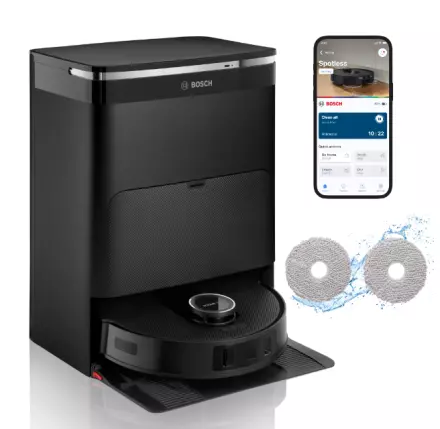 Robotski sesalnik Bosch BCRDW3BAB