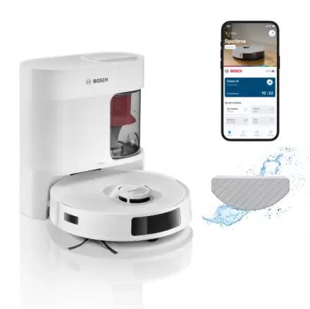 Robotski sesalnik Bosch BCRD2W