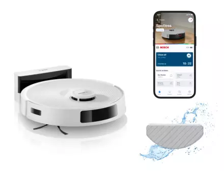 Robotski sesalnik Bosch BCRC1W