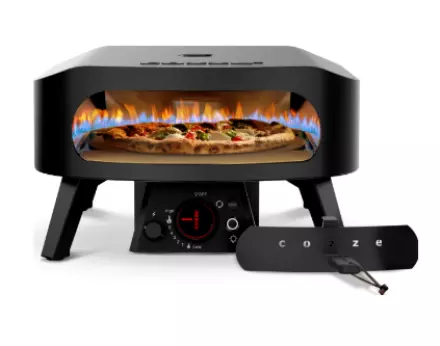 Vrtljiva plinska pizza pečica Cozze 13" (90434) 
