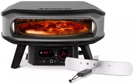 Vrtljiva plinska pizza pečica Cozze 17" (90442) 
