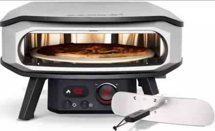 Vrtljiva plinska pizza pečica Cozze 17" (90448) Premium