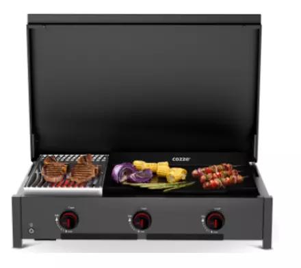 Plinski žar Cozze G-900 COMBO Plancha/grill (90460)