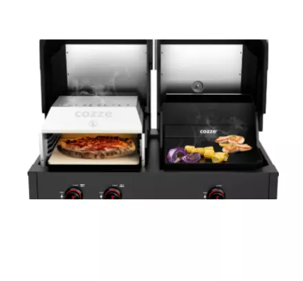 Plinski žar Cozze G-900 QUATTRO 4v1 (90452)