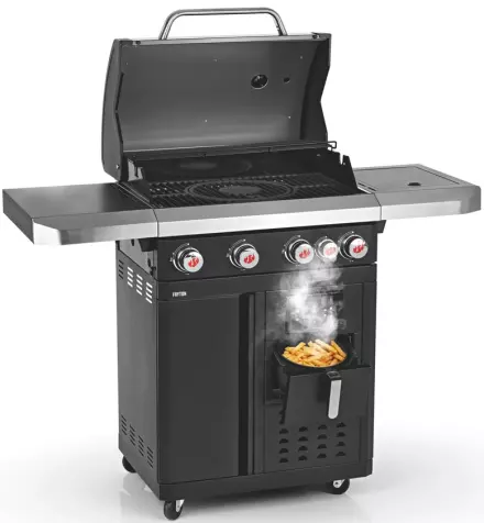 Plinski žar s cvrtnikom Landmann Fryton 4.1 Cook (06196)