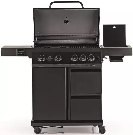 Plinski žar s hladilnim predalom Landmann Cool Black 4.1 maxX (15273)