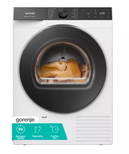 Sušilni stroj s toplotno črpalko Gorenje DG69D