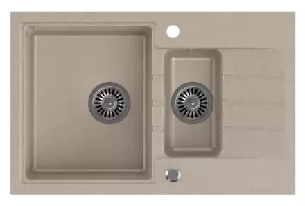 Pomivalno korito Quadron Peter 156 - bež