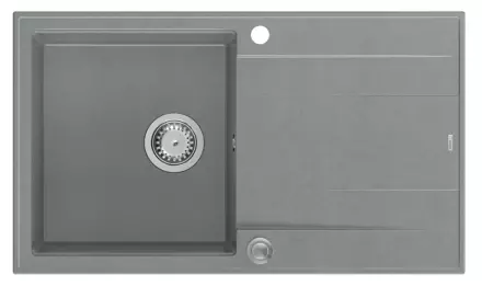 Pomivalno korito Quadron Evan 111 - siva