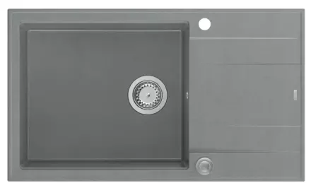 Pomivalno korito Quadron Evan 136 XL - siva