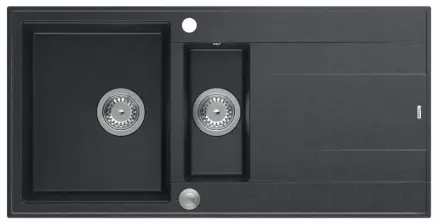 Pomivalno korito Quadron Evan 156 GranitQ - carbon