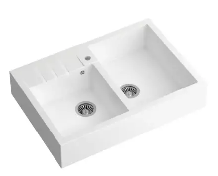 Pomivalno korito Quadron Bill 120 - bela