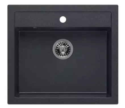 Pomivalno korito Quadron Bill 110 - črna