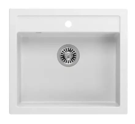 Pomivalno korito Quadron Bill 110 - bela