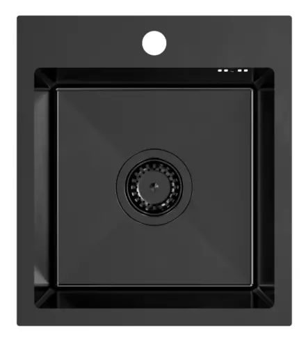 Pomivalno korito Quadron Luke 90 - črna